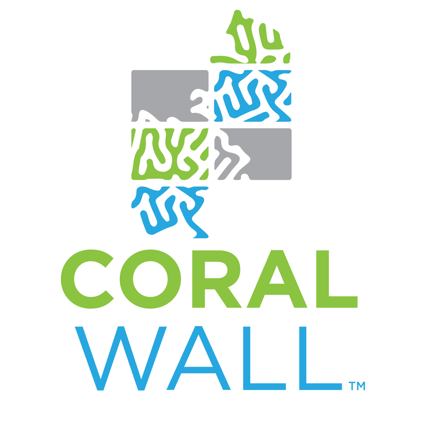 CoralWall Triple Post - glass mount