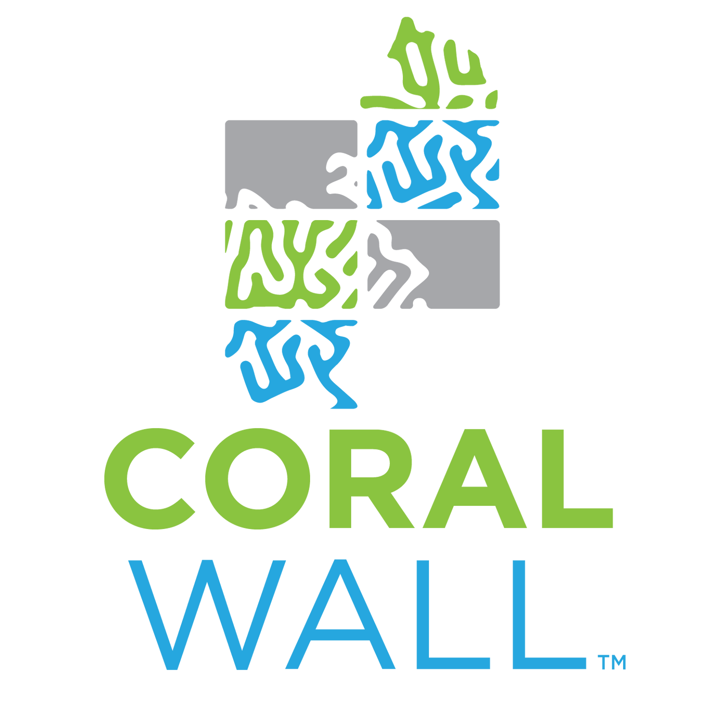 CoralWall Double Post - glass mount